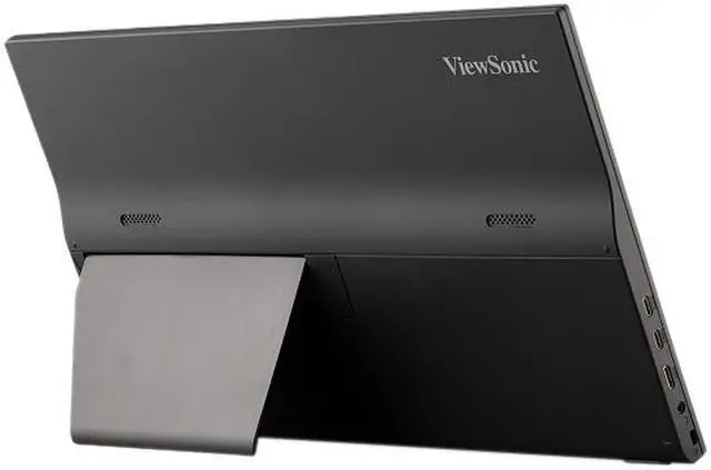 Alt view image 8 of 10 - ViewSonic VA1655 15.6 Inch 1080p Portable IPS Monitor with Mobile Ergonomics, USB-C, and HDMI for Home and Office