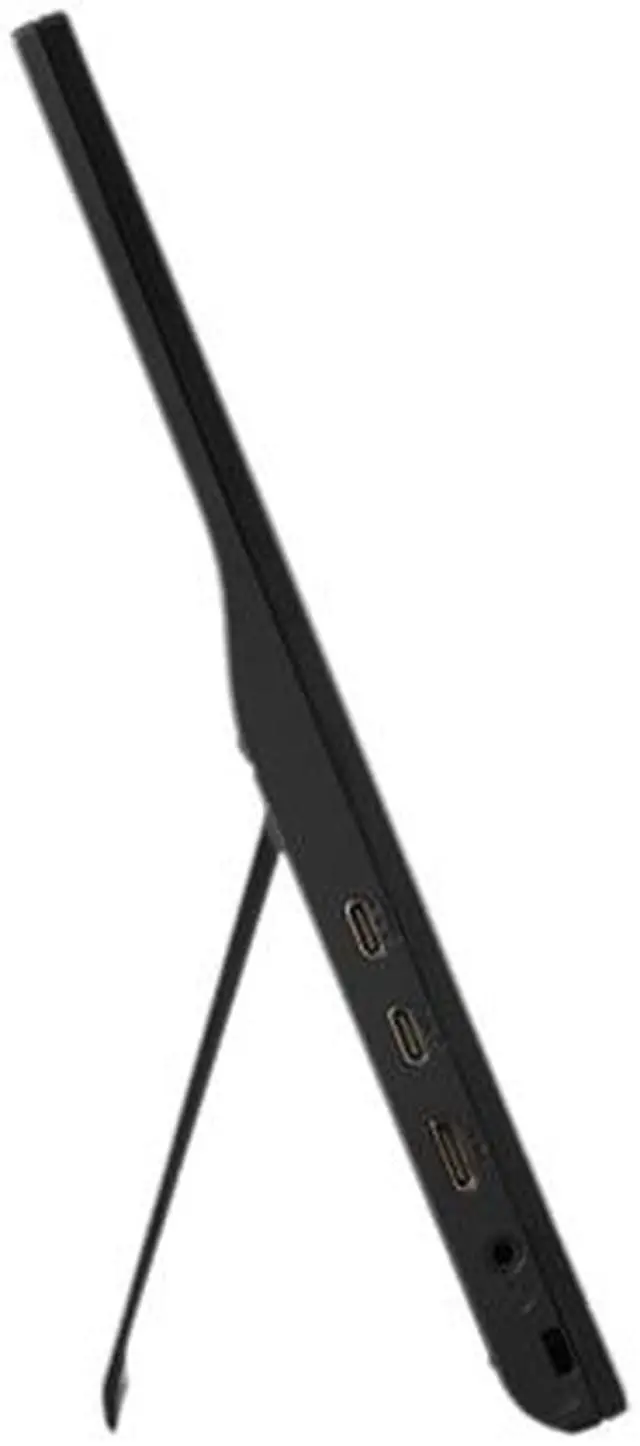 Alt view image 6 of 10 - ViewSonic VA1655 15.6 Inch 1080p Portable IPS Monitor with Mobile Ergonomics, USB-C, and HDMI for Home and Office