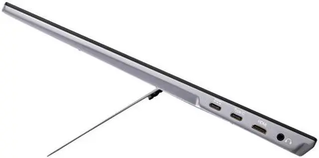 Alt view image 7 of 13 - ViewSonic VX1755 17 Inch 1080p Portable IPS Gaming Monitor with 144Hz, Mobile Ergonomics, AMD FreeSync Premium, USB-C, and HDMI for Home and Esports