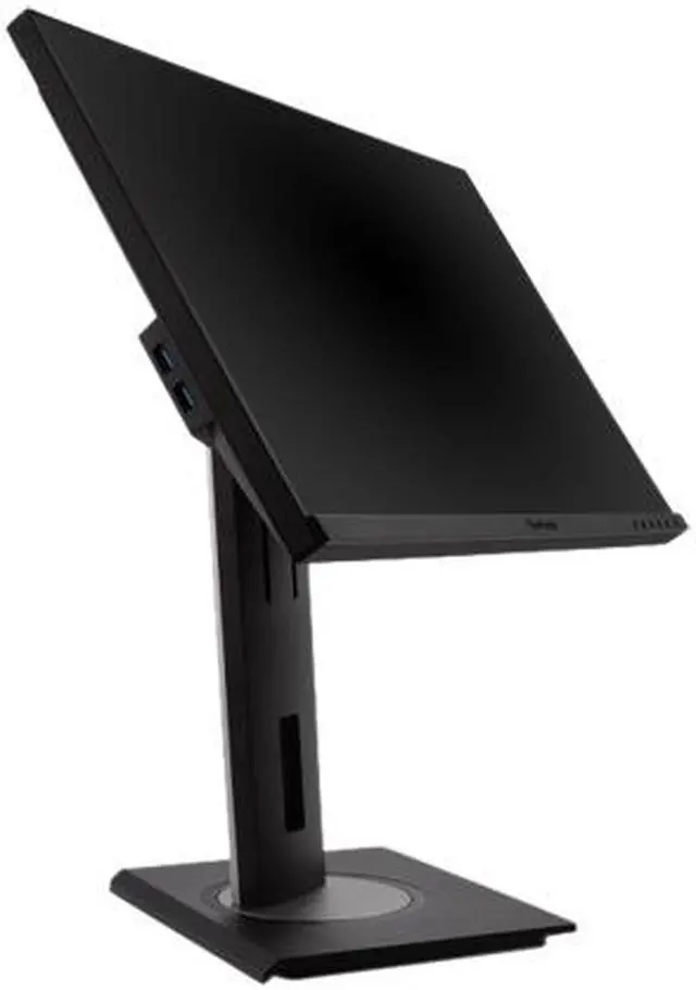 Alt view image 6 of 16 - ViewSonic VG2448A 24 Inch IPS 1080p Ergonomic Monitor with Ultra-Thin Bezels, HDMI, DisplayPort, USB, VGA, and 40 Degree Tilt for Home and Office