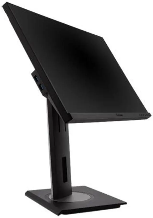 Alt view image 5 of 15 - ViewSonic VG2748A 27 Inch IPS 1080p Ergonomic Monitor with Ultra-Thin Bezels, HDMI, DisplayPort, USB, VGA, and 40 Degree Tilt for Home and Office