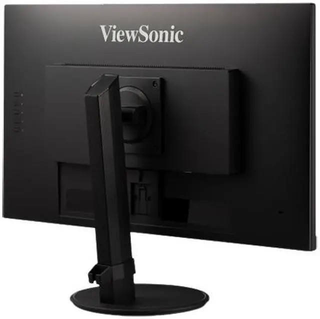 Alt view image 9 of 11 - ViewSonic VA2447-MHJ 24 Inch Full HD 1080p Monitor with Advanced Ergonomics, Ultra-Thin Bezel, AMD FreeSync, 75Hz, Eye Care, and HDMI, VGA Inputs for Home and Office