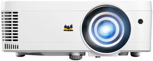 Alt view image 5 of 11 - ViewSonic LS550WH 2,000 ANSI Lumens WXGA Short Throw LED Business/Education Projector
