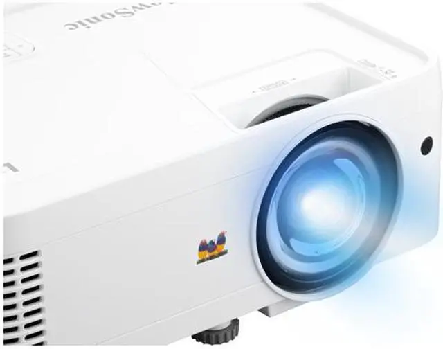 Alt view image 6 of 11 - ViewSonic LS550WH 2,000 ANSI Lumens WXGA Short Throw LED Business/Education Projector