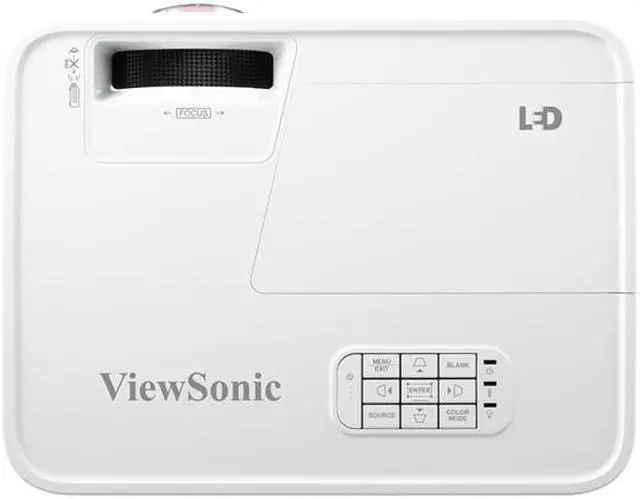 Alt view image 7 of 11 - ViewSonic LS550WH 2,000 ANSI Lumens WXGA Short Throw LED Business/Education Projector