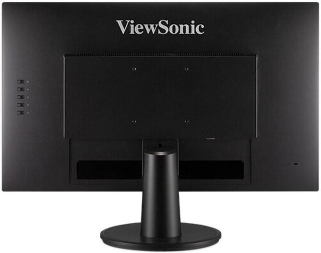 Alt view image 9 of 9 - ViewSonic VA2447-MHU 24 Inch Full HD 1080p Monitor with Ultra-Thin Bezel, Adaptive Sync, 75Hz, Eye Care, and HDMI, VGA, USB-C Inputs for Home and Office