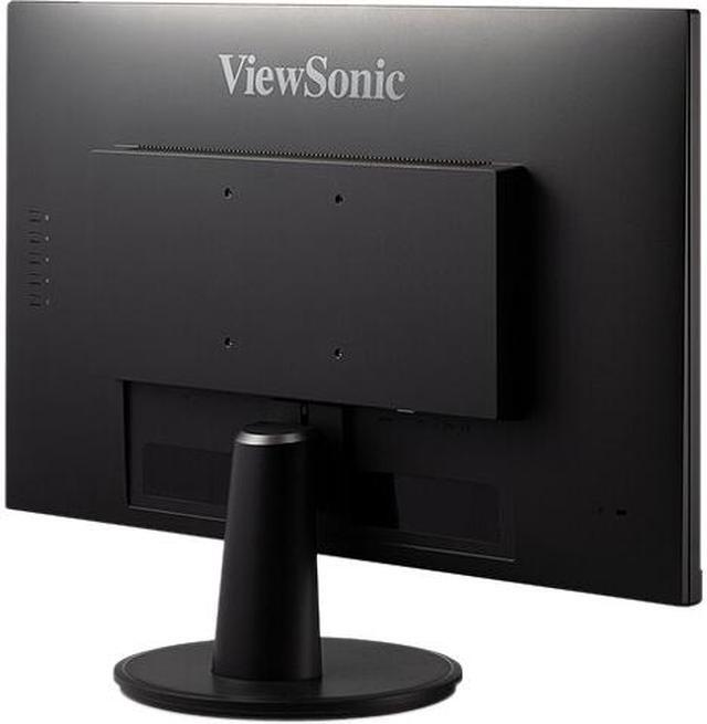 Alt view image 7 of 9 - ViewSonic VA2447-MHU 24 Inch Full HD 1080p Monitor with Ultra-Thin Bezel, Adaptive Sync, 75Hz, Eye Care, and HDMI, VGA, USB-C Inputs for Home and Office