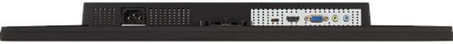 Alt view image 6 of 9 - ViewSonic VA2447-MHU 24 Inch Full HD 1080p Monitor with Ultra-Thin Bezel, Adaptive Sync, 75Hz, Eye Care, and HDMI, VGA, USB-C Inputs for Home and Office