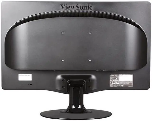 Alt view image 4 of 4 - ViewSonic 23.6" 60 Hz Monitor (A Grade) 5 ms D-Sub, DVI VA2431wm