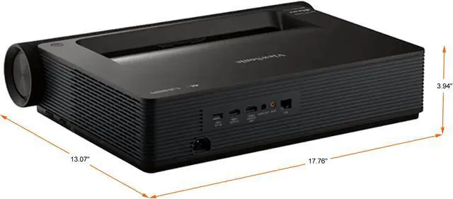 Alt view image 5 of 12 - ViewSonic X2000B-4K Ultra Short Throw 4K HDR Laser Projector