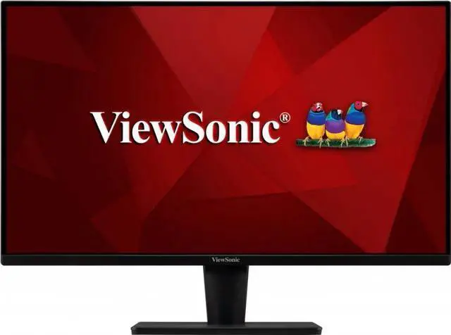Alt view image 2 of 15 - ViewSonic 27" 75 Hz VA QHD Monitor 4 ms FreeSync (AMD Adaptive Sync) 2560 x 1440 (2K) HDMI, DisplayPort, Audio VA2715-2K-MHD