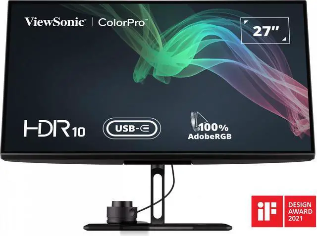 Alt view image 4 of 20 - ViewSonic VP2786-4K 27 Inch Premium IPS 4K USB C Monitor with Integrated Color Wheel, 100% sRGB, 98% DCI-P3, Pantone Validated, 90W Charging, HDMI, DisplayPort for Professional Home and Office