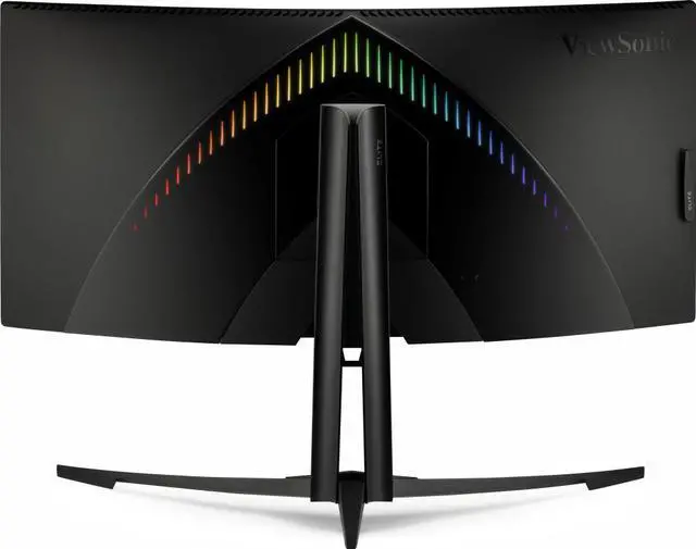 Alt view image 7 of 10 - ViewSonic ELITE XG340C-2K 34 Inch 1440p Ultra-Wide QHD Curved Gaming Monitor with 1ms, 180Hz, AMD FreeSync Premium Pro, HDR 400, HDMI 2.1, DisplayPort, and USB C for Esports