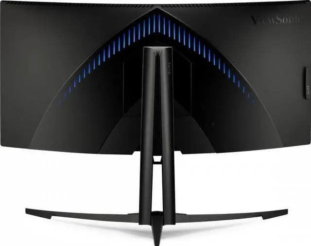 Alt view image 8 of 10 - ViewSonic ELITE XG340C-2K 34 Inch 1440p Ultra-Wide QHD Curved Gaming Monitor with 1ms, 180Hz, AMD FreeSync Premium Pro, HDR 400, HDMI 2.1, DisplayPort, and USB C for Esports
