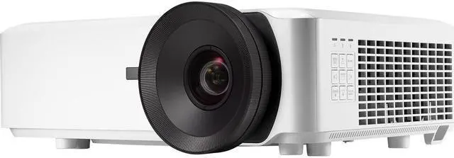 Alt view image 3 of 7 - ViewSonic LS921WU 6,000 ANSI Lumens WUXGA Short Throw Laser Installation Projector - White