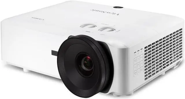Alt view image 5 of 7 - ViewSonic LS921WU 6,000 ANSI Lumens WUXGA Short Throw Laser Installation Projector - White