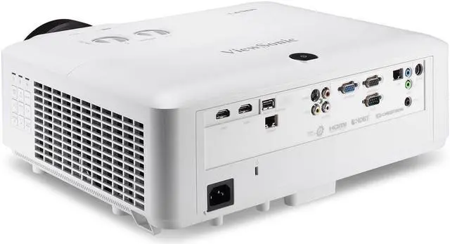 Alt view image 6 of 7 - ViewSonic LS921WU 6,000 ANSI Lumens WUXGA Short Throw Laser Installation Projector - White