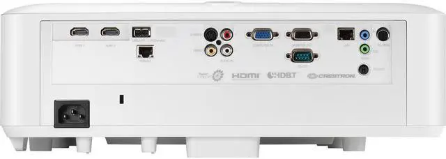Alt view image 7 of 7 - ViewSonic LS921WU 6,000 ANSI Lumens WUXGA Short Throw Laser Installation Projector - White