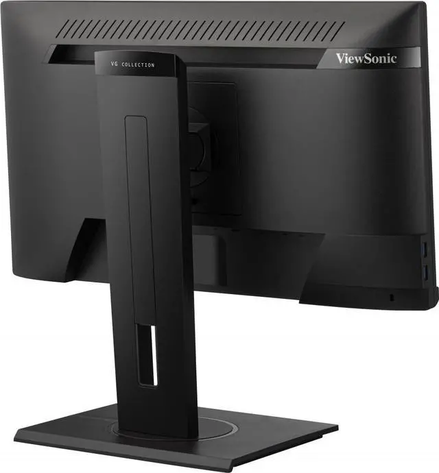 Alt view image 13 of 15 - ViewSonic 22" 60 Hz VA monitors 5 ms VGA:	1 USB 3.2 Type A Down Stream:	4 USB 3.2 Type B Up Stream:	1 3.5mm Audio In:	1 3.5mm Audio Out:	1 HDMI 1.4:	1 DisplayPort:	1 Power in:	3-pin Socket (IEC C14 / CEE22) VG2240