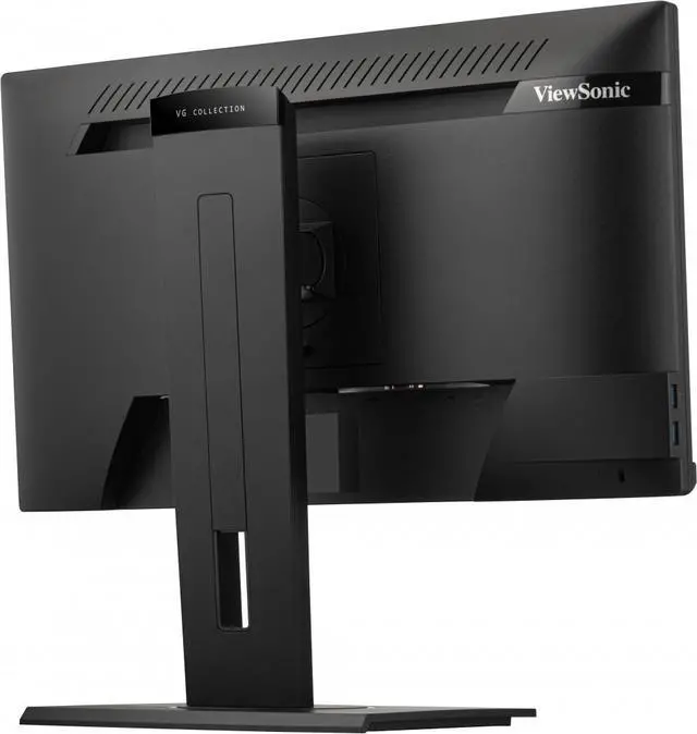 Alt view image 11 of 15 - ViewSonic 22" 60 Hz VA monitors 5 ms VGA:	1 USB 3.2 Type A Down Stream:	4 USB 3.2 Type B Up Stream:	1 3.5mm Audio In:	1 3.5mm Audio Out:	1 HDMI 1.4:	1 DisplayPort:	1 Power in:	3-pin Socket (IEC C14 / CEE22) VG2240