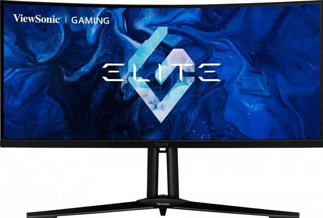 Alt view image 2 of 9 - ViewSonic 34" 200 Hz VA UWQHD (UltraWide QHD) monitors FreeSync Premium Pro DCI-P3: 97% coverage (Typ) NTSC: 99% size (Typ) sRGB: 140% size / 99% coverage (Typ) USB 3.2 Type A Down Stream:	3 USB 3.2 Type B Up Stream:	1 USB 3.2 Type C Up Str