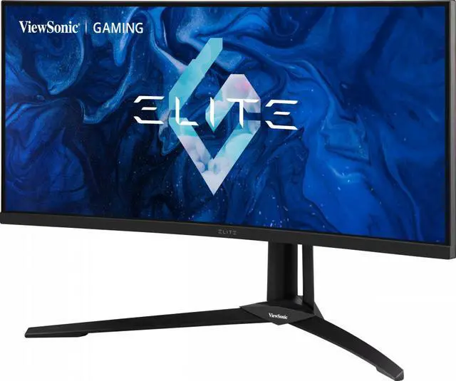 Alt view image 3 of 9 - ViewSonic 34" 200 Hz VA UWQHD (UltraWide QHD) monitors FreeSync Premium Pro DCI-P3: 97% coverage (Typ) NTSC: 99% size (Typ) sRGB: 140% size / 99% coverage (Typ) USB 3.2 Type A Down Stream:	3 USB 3.2 Type B Up Stream:	1 USB 3.2 Type C Up Str