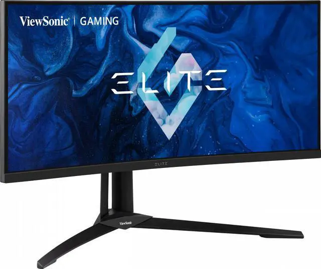 Alt view image 4 of 9 - ViewSonic 34" 200 Hz VA UWQHD (UltraWide QHD) monitors FreeSync Premium Pro DCI-P3: 97% coverage (Typ) NTSC: 99% size (Typ) sRGB: 140% size / 99% coverage (Typ) USB 3.2 Type A Down Stream:	3 USB 3.2 Type B Up Stream:	1 USB 3.2 Type C Up Str