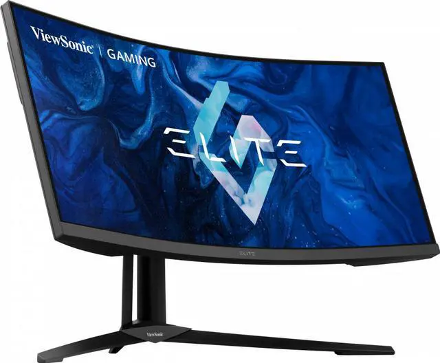 Alt view image 5 of 9 - ViewSonic 34" 200 Hz VA UWQHD (UltraWide QHD) monitors FreeSync Premium Pro DCI-P3: 97% coverage (Typ) NTSC: 99% size (Typ) sRGB: 140% size / 99% coverage (Typ) USB 3.2 Type A Down Stream:	3 USB 3.2 Type B Up Stream:	1 USB 3.2 Type C Up Str