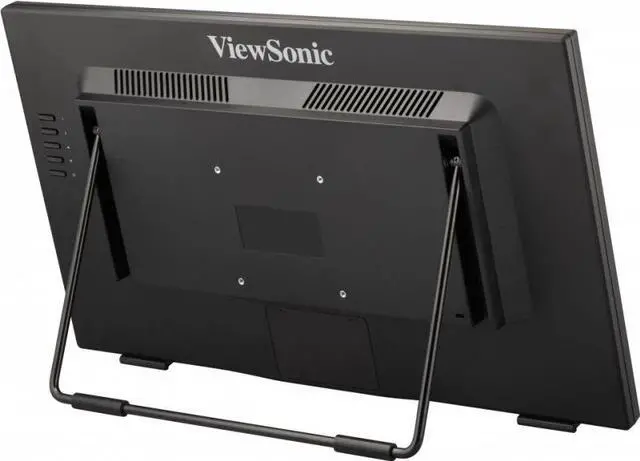 Alt view image 6 of 11 - ViewSonic TD2465 24" (23.8" Actual viewable size) Projected Capacitive Touchscreen Monitor 250 cd/m2 3000:1 Built-in Speakers