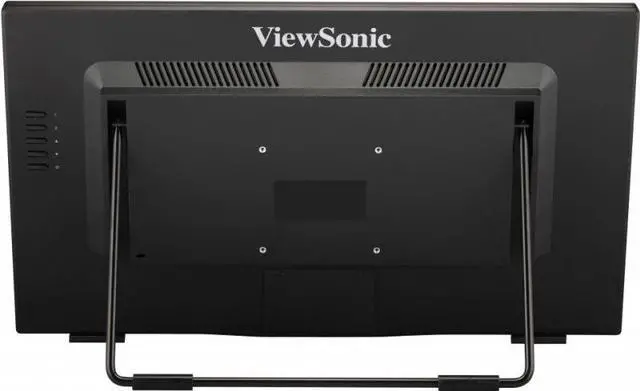Alt view image 7 of 11 - ViewSonic TD2465 24" (23.8" Actual viewable size) Projected Capacitive Touchscreen Monitor 250 cd/m2 3000:1 Built-in Speakers