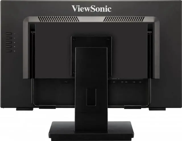 Alt view image 9 of 11 - ViewSonic TD2465 24" (23.8" Actual viewable size) Projected Capacitive Touchscreen Monitor 250 cd/m2 3000:1 Built-in Speakers