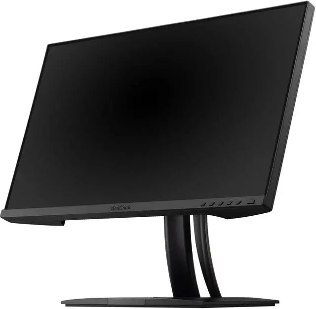 Alt view image 2 of 7 - ViewSonic VP2456 24" 1080p Premium IPS Monitor with Ultra-Thin Bezels, Color Accuracy, Pantone Validated, HDMI, DisplayPort and USB C for Professional Home and Office,Black