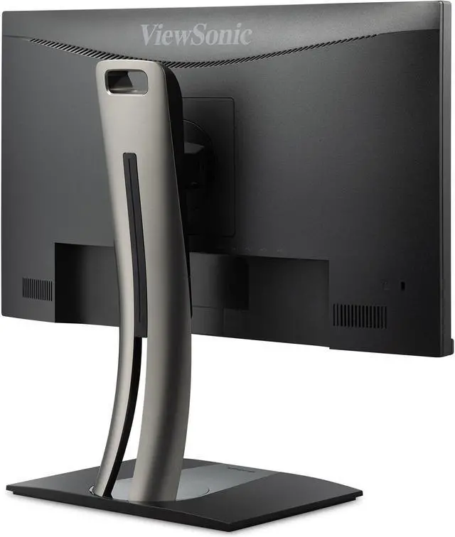 Alt view image 5 of 7 - ViewSonic VP2456 24" 1080p Premium IPS Monitor with Ultra-Thin Bezels, Color Accuracy, Pantone Validated, HDMI, DisplayPort and USB C for Professional Home and Office,Black