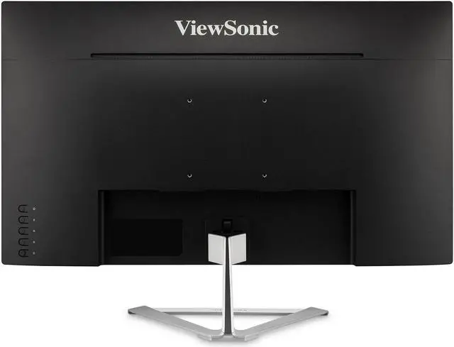 Alt view image 3 of 10 - ViewSonic VX2776-4K-MHDU 27 Inch 4K IPS Monitor with Ultra HD resolution, 2 Way Powered 65W USB C, HDR10 Content Support, Thin Bezels, HDMI and DisplayPort