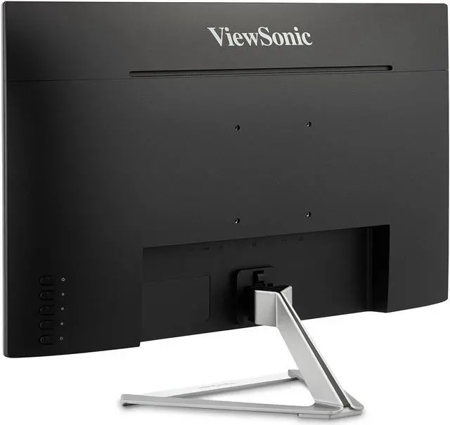Alt view image 4 of 10 - ViewSonic VX2776-4K-MHDU 27 Inch 4K IPS Monitor with Ultra HD resolution, 2 Way Powered 65W USB C, HDR10 Content Support, Thin Bezels, HDMI and DisplayPort