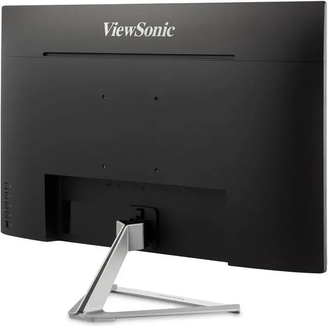 Alt view image 5 of 10 - ViewSonic VX2776-4K-MHDU 27 Inch 4K IPS Monitor with Ultra HD resolution, 2 Way Powered 65W USB C, HDR10 Content Support, Thin Bezels, HDMI and DisplayPort