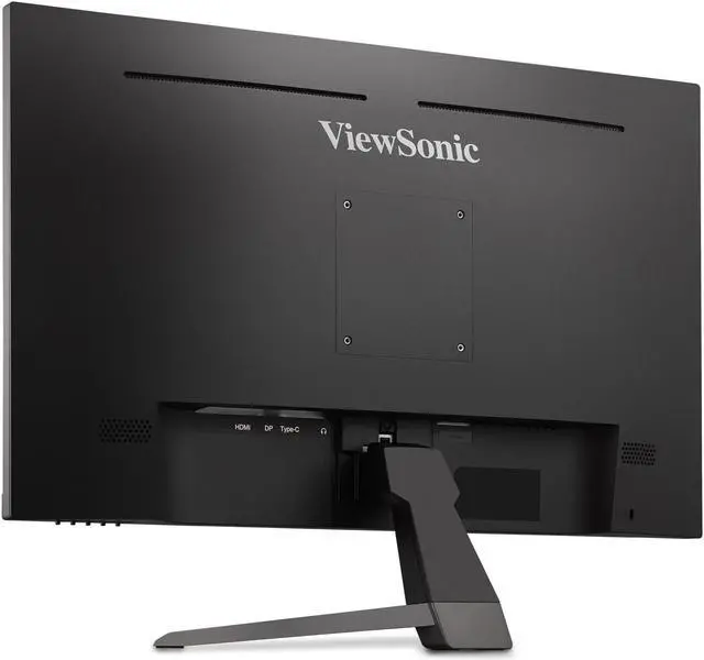 Alt view image 3 of 10 - ViewSonic VX2767U-2K 27 Inch 1440p IPS Monitor with 65W USB C, HDR10 Content Support, Ultra-Thin Bezels, Eye Care, HDMI, and DP Input, Black