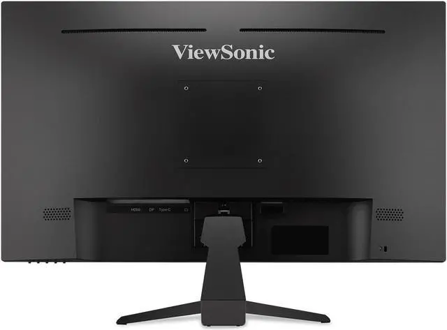 Alt view image 4 of 10 - ViewSonic VX2767U-2K 27 Inch 1440p IPS Monitor with 65W USB C, HDR10 Content Support, Ultra-Thin Bezels, Eye Care, HDMI, and DP Input, Black