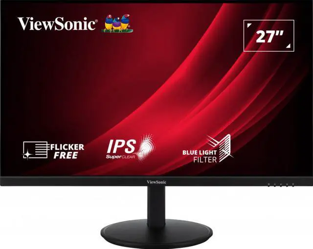 Main image of ViewSonic 27" IPS FHD Monitors - LCD Flat Panel 4ms (GTG), 1ms (MPRT) VA2709M