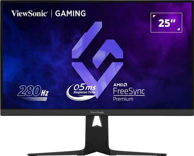 Alt view image 15 of 19 - ViewSonic XG2536 25” FHD IPS 280HZ Gaming Monitor with HDMI, DisplayPort, and USB-C