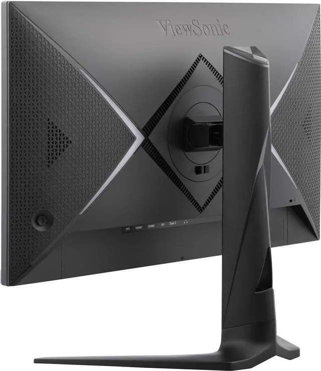 Alt view image 9 of 16 - ViewSonic 27" 240Hz QHD 2560 x 1440 IPS Gaming Monitor with HDMI, DisplayPort, and USB-C