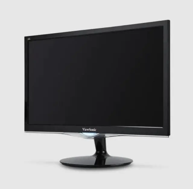 Alt view image 4 of 5 - ViewSonic VX2452MH - 24" 1080p 2ms Monitor with HDMI, VGA and DVI