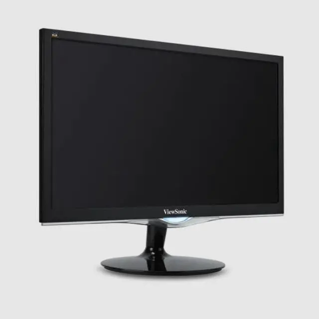 Alt view image 3 of 5 - ViewSonic VX2452MH - 24" 1080p 2ms Monitor with HDMI, VGA and DVI