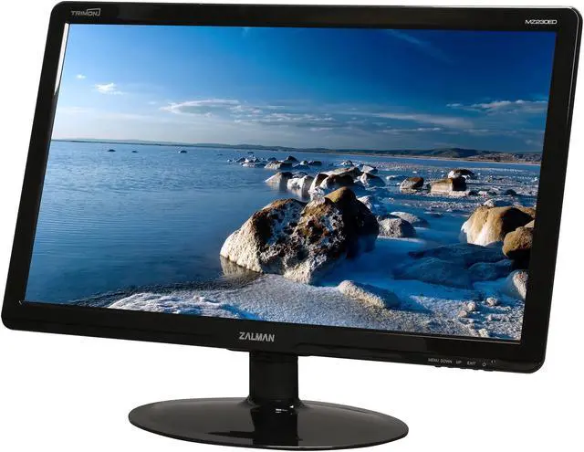 Main image of Zalman 23" LCD Monitor 5 ms D-Sub, DVI MZ230ED