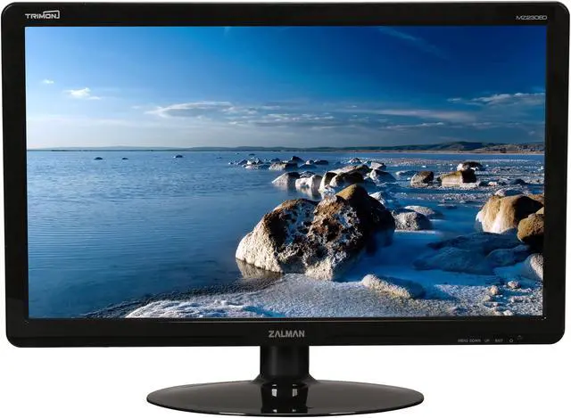 Alt view image 2 of 7 - Zalman 23" LCD Monitor 5 ms D-Sub, DVI MZ230ED