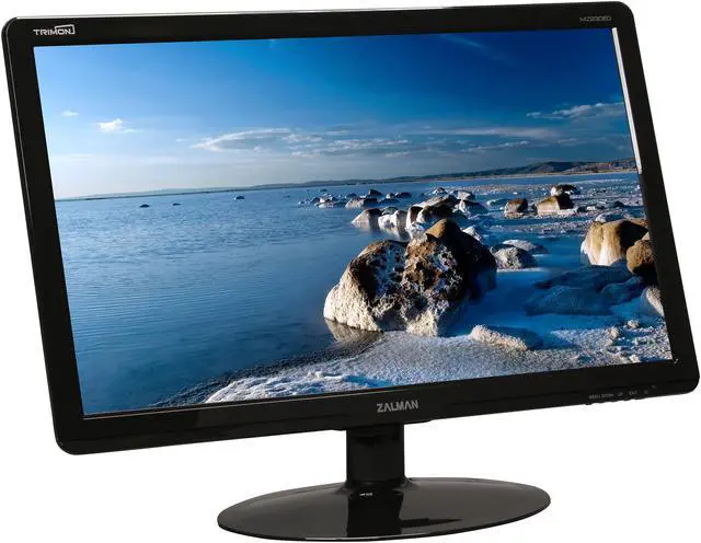 Alt view image 3 of 7 - Zalman 23" LCD Monitor 5 ms D-Sub, DVI MZ230ED