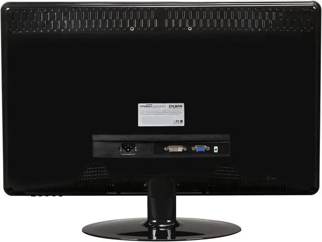 Alt view image 5 of 7 - Zalman 23" LCD Monitor 5 ms D-Sub, DVI MZ230ED