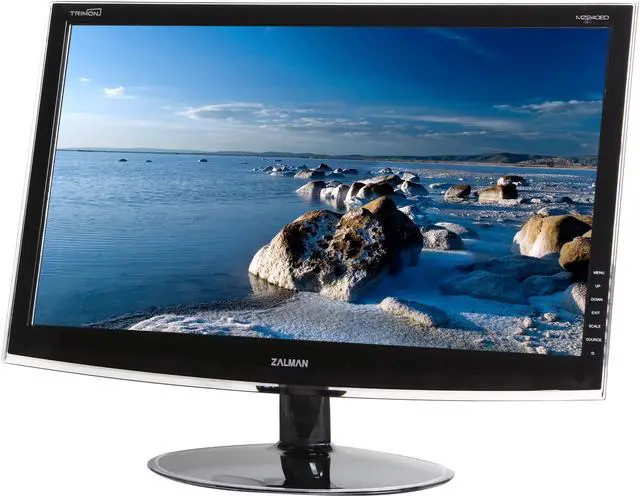 Main image of Zalman 24" LCD Monitor 5 ms D-Sub, DVI MZ240ED