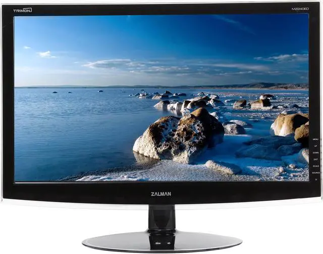 Alt view image 2 of 8 - Zalman 24" LCD Monitor 5 ms D-Sub, DVI MZ240ED