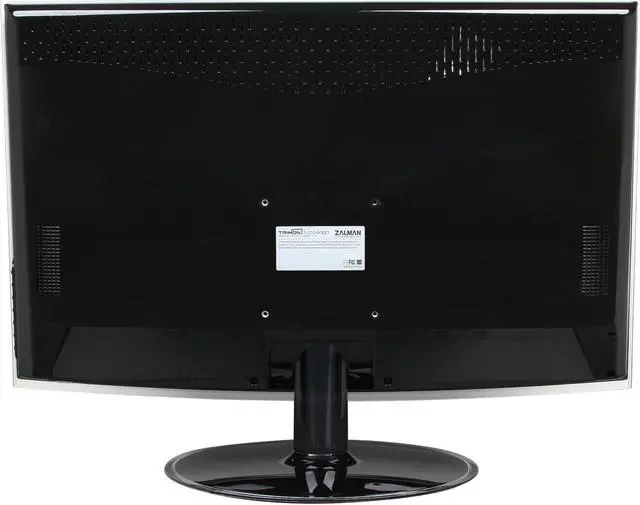 Alt view image 5 of 8 - Zalman 24" LCD Monitor 5 ms D-Sub, DVI MZ240ED
